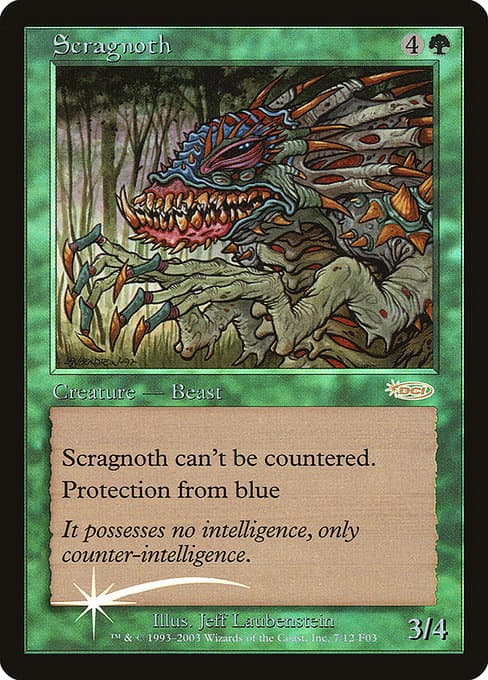 Scragnoth (Rare)