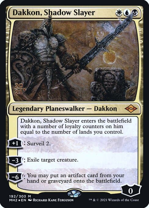 Dakkon, Shadow Slayer (Mythic)