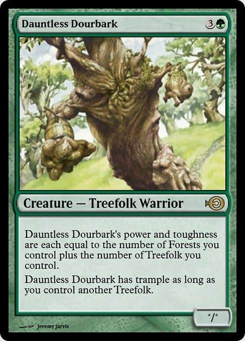 Dauntless Dourbark from Magic Online Promos (Rare)