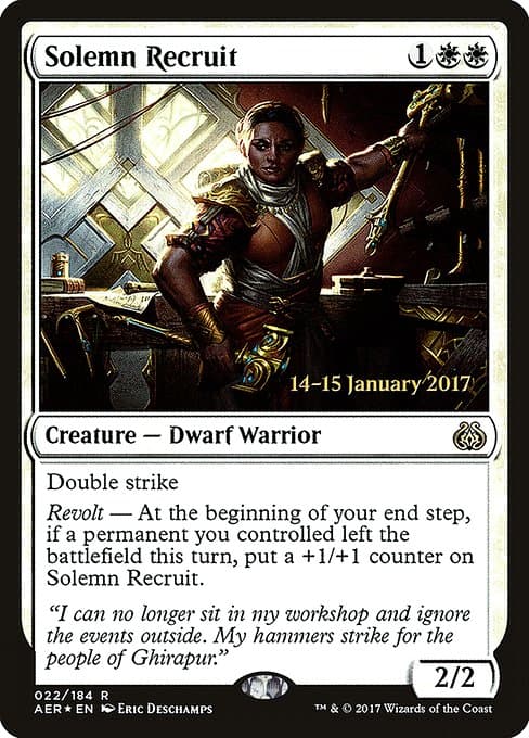 Solemn Recruit (Rare)