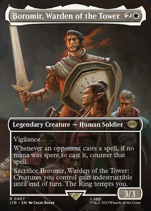 Boromir, Warden of the Tower from The Lord of the Rings: Tales of Middle-earth (Rare)