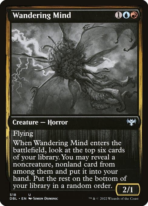 Wandering Mind from Innistrad: Double Feature (Uncommon)