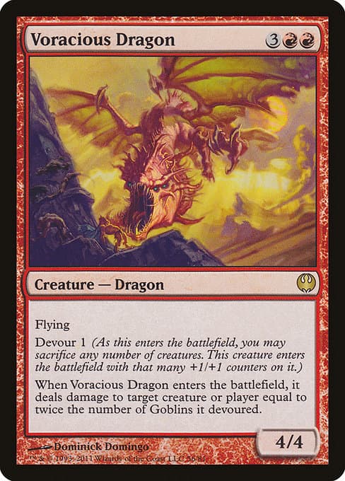 Voracious Dragon (Rare)