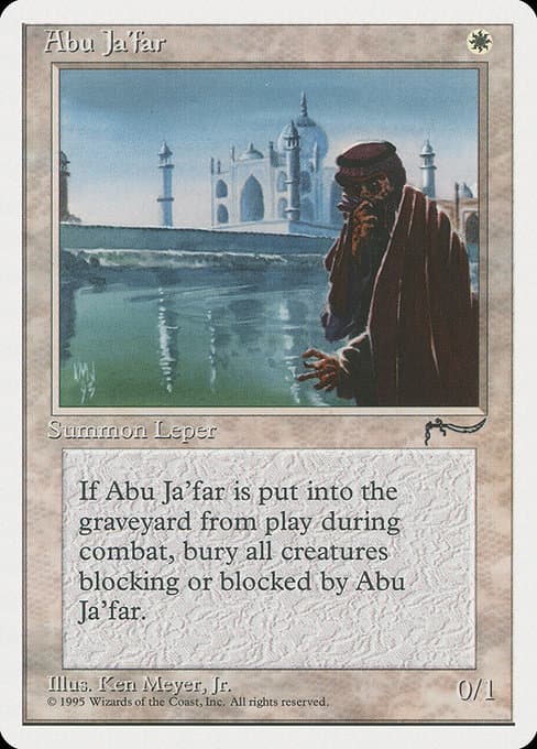 Abu Ja'far from Chronicles (Uncommon)
