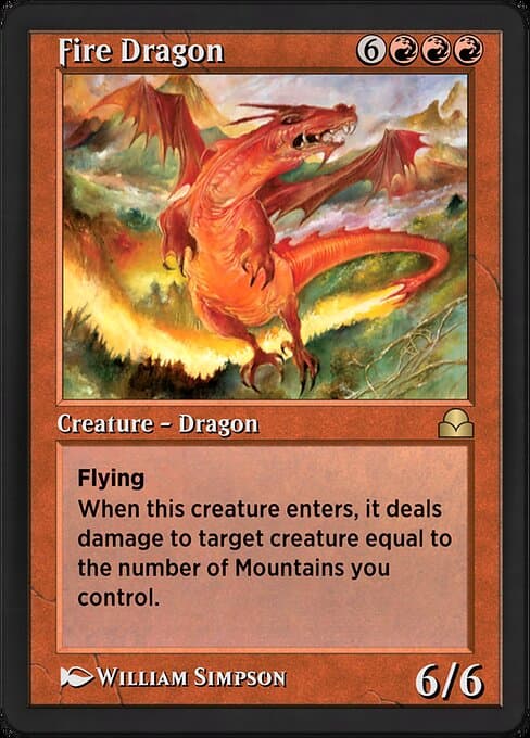 Fire Dragon (Rare)