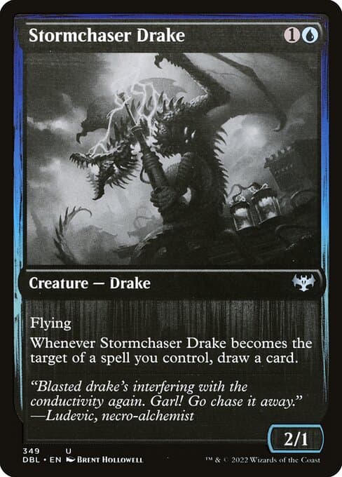 Stormchaser Drake from Innistrad: Double Feature (Uncommon)