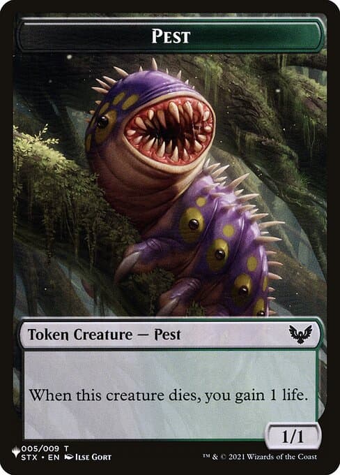 Pest from The List (Common)