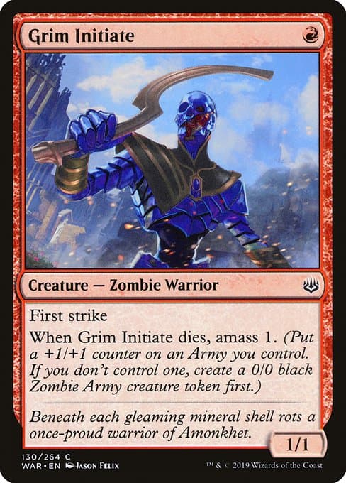 Grim Initiate (Common)