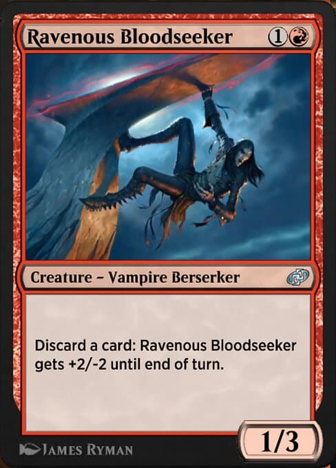 Ravenous Bloodseeker from Jumpstart: Historic Horizons (Uncommon)