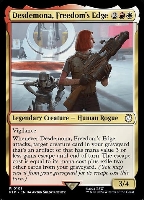 Desdemona, Freedom's Edge (Rare)