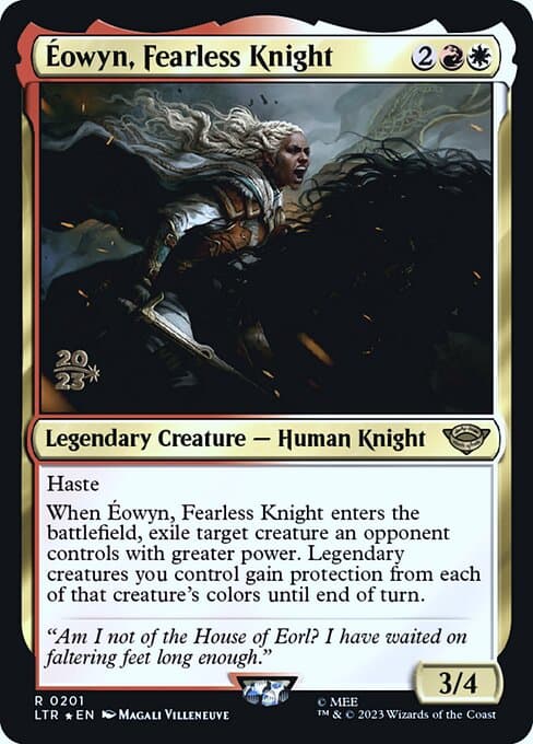 Éowyn, Fearless Knight (Rare)