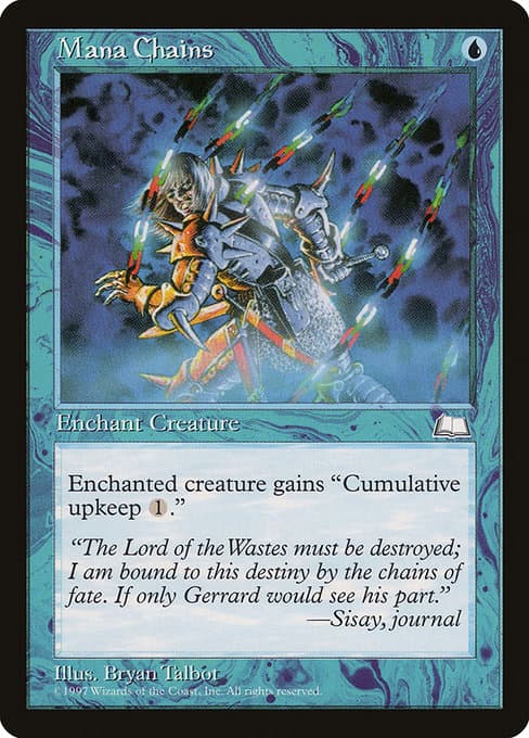 Mana Chains from Weatherlight (Common)