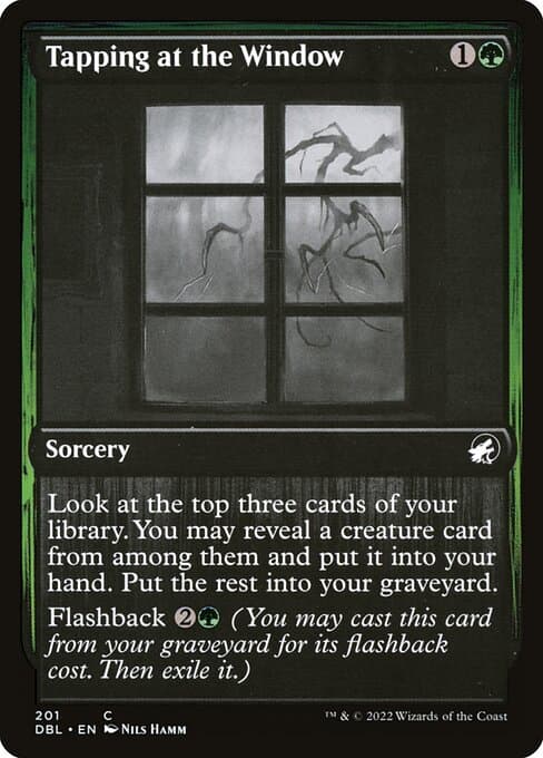 Tapping at the Window from Innistrad: Double Feature (Common)