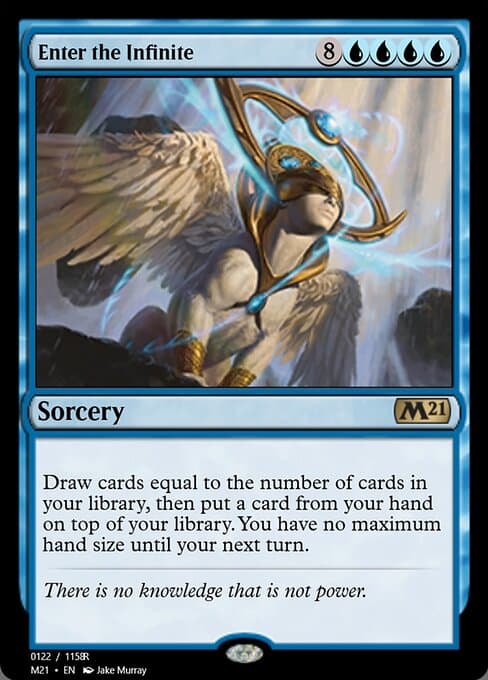 Enter the Infinite from Magic Online Promos (Rare)