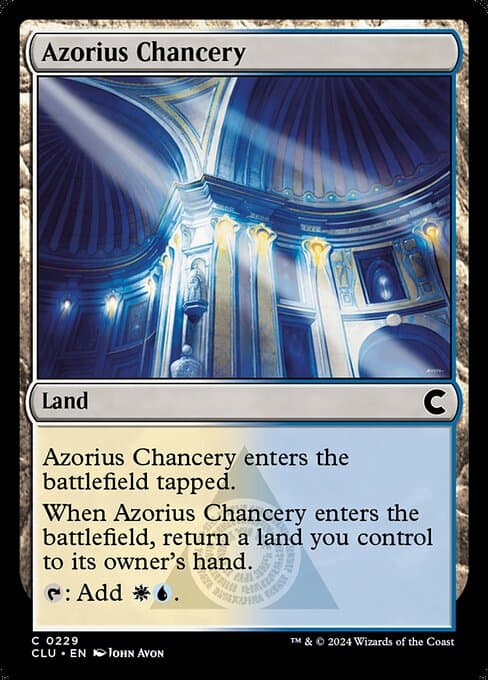 Azorius Chancery from Ravnica: Clue Edition (Common)