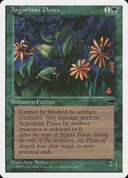 Argothian Pixies from Chronicles (Common)