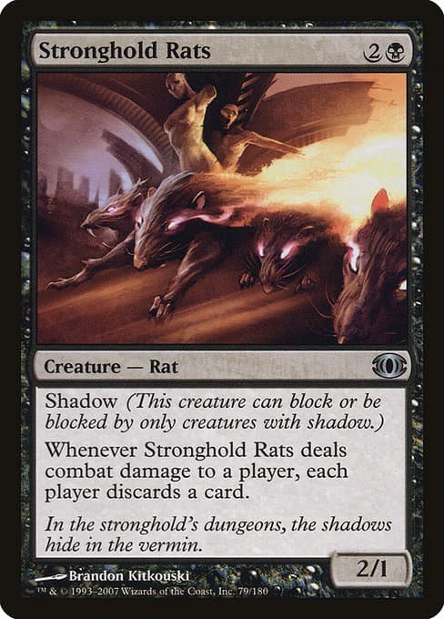 Stronghold Rats from Future Sight (Uncommon)