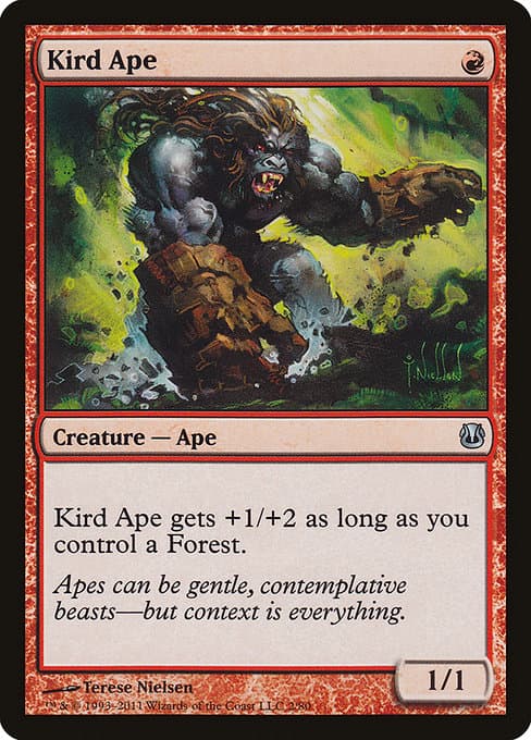 Kird Ape from Duel Decks: Ajani vs. Nicol Bolas (Uncommon)
