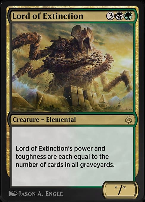 Lord of Extinction from Amonkhet Remastered (Rare)