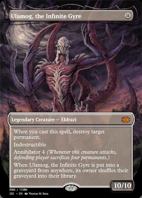 Ulamog, the Infinite Gyre from Magic Online Promos (Mythic)