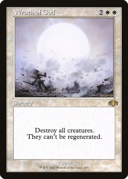 Wrath of God from Dominaria Remastered (Rare)