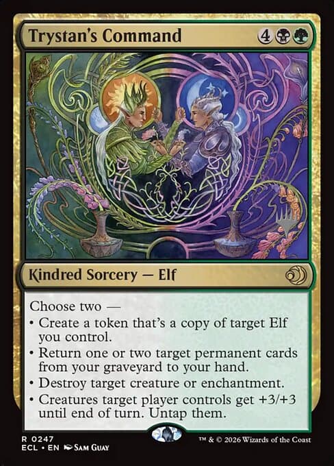 Trystan's Command (Rare)