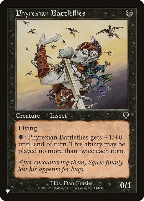 Phyrexian Battleflies from The List (Common)