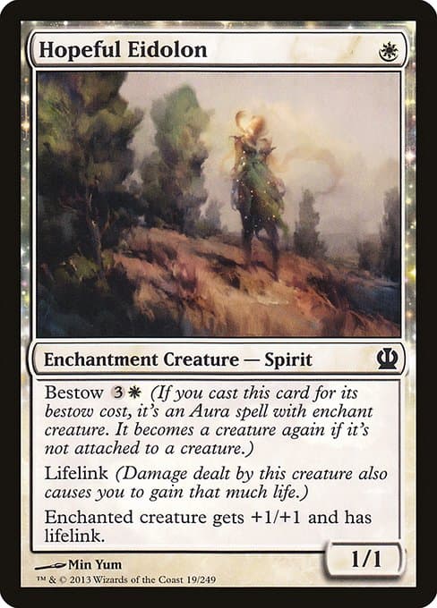 Hopeful Eidolon from Theros (Common)