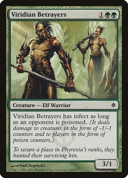 Viridian Betrayers (Common)