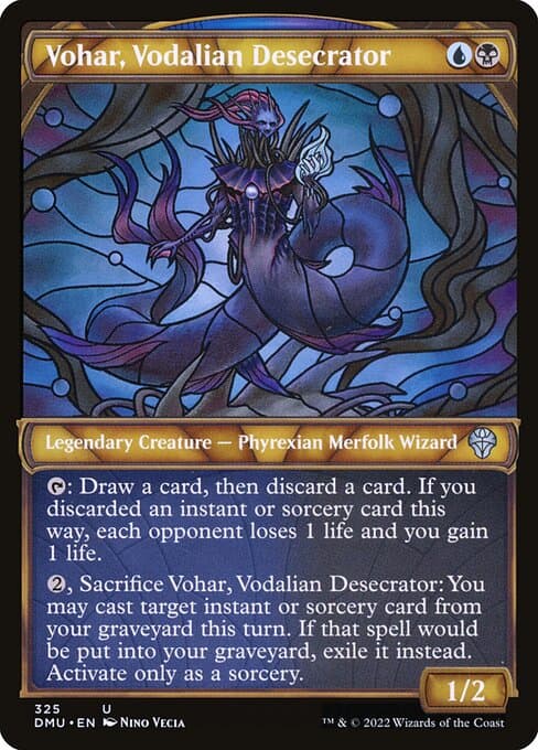 Vohar, Vodalian Desecrator from Dominaria United (Uncommon)