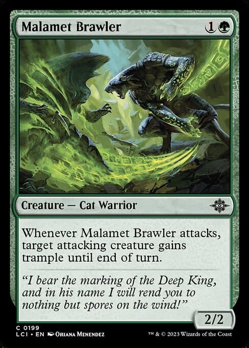 Malamet Brawler from The Lost Caverns of Ixalan (Common)