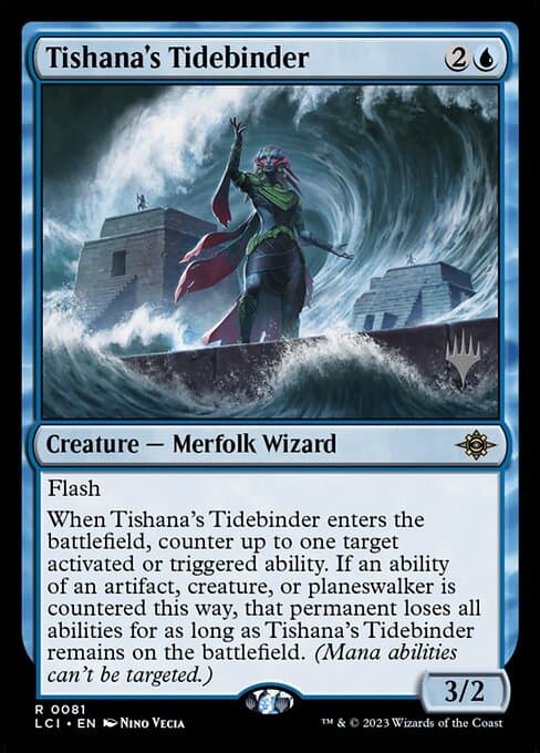 Tishana's Tidebinder from The Lost Caverns of Ixalan Promos (Rare)