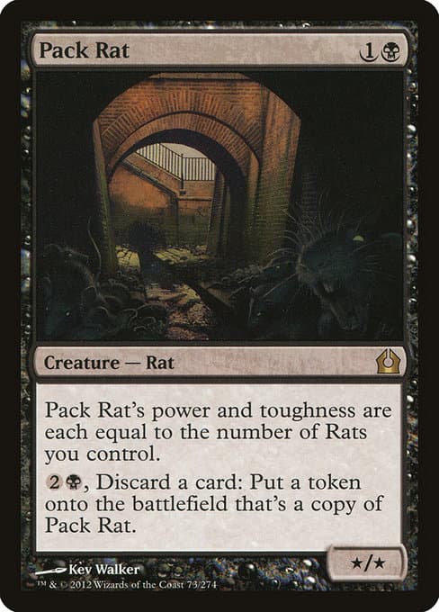 Pack Rat from Return to Ravnica (Rare)