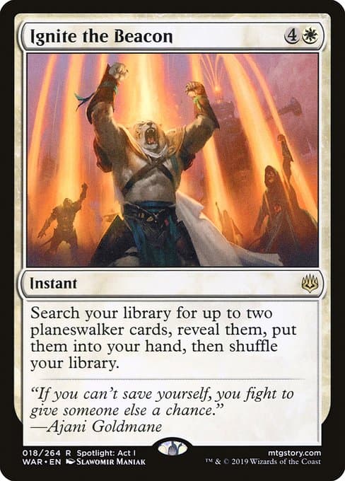 Ignite the Beacon (Rare)