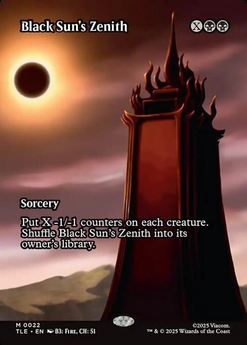 Black Sun's Zenith from Avatar: The Last Airbender Eternal (Mythic)