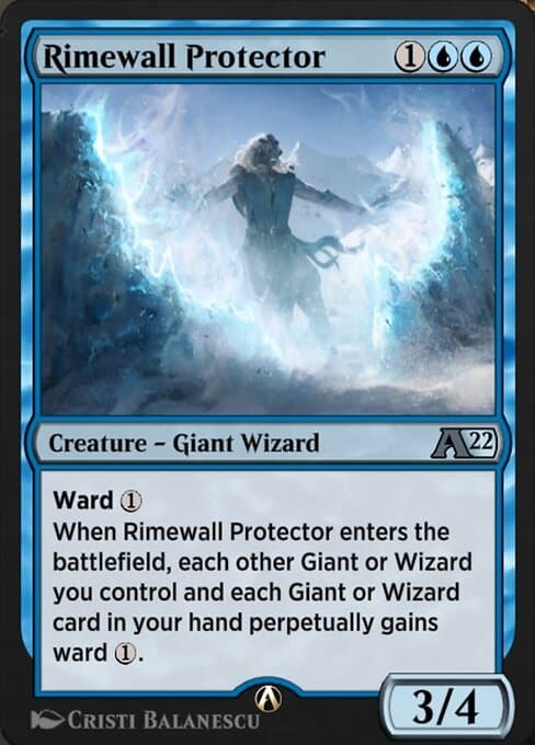 Rimewall Protector (Uncommon)