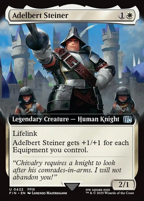 Adelbert Steiner from Final Fantasy (Uncommon)