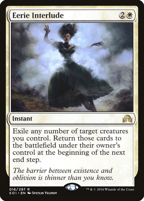 Eerie Interlude from Shadows over Innistrad (Rare)