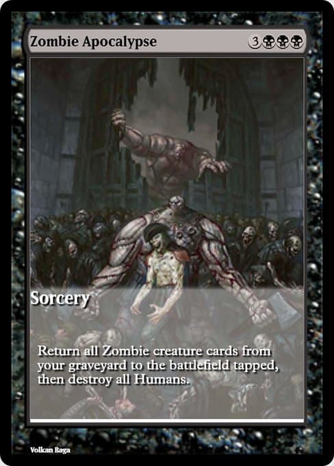 Zombie Apocalypse from Magic Online Promos (Rare)