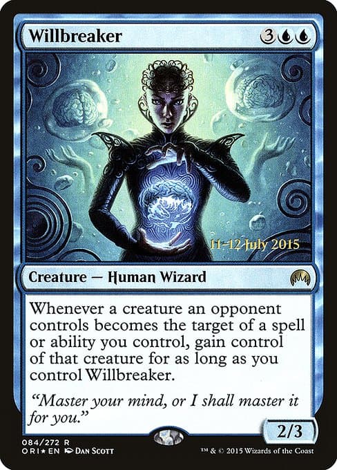 Willbreaker from Magic Origins Promos (Rare)