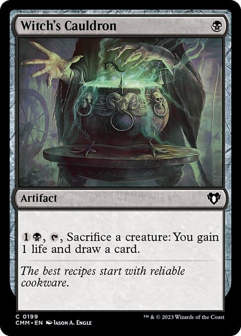 Witch's Cauldron from Commander Masters (Common)