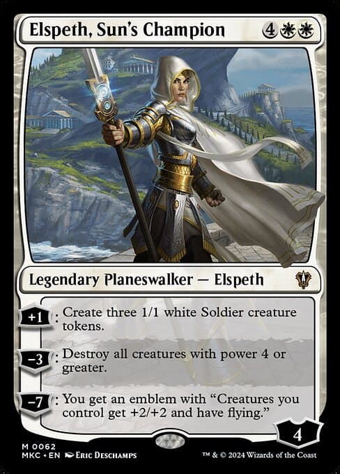 Elspeth, Sun's Champion (Mythic)