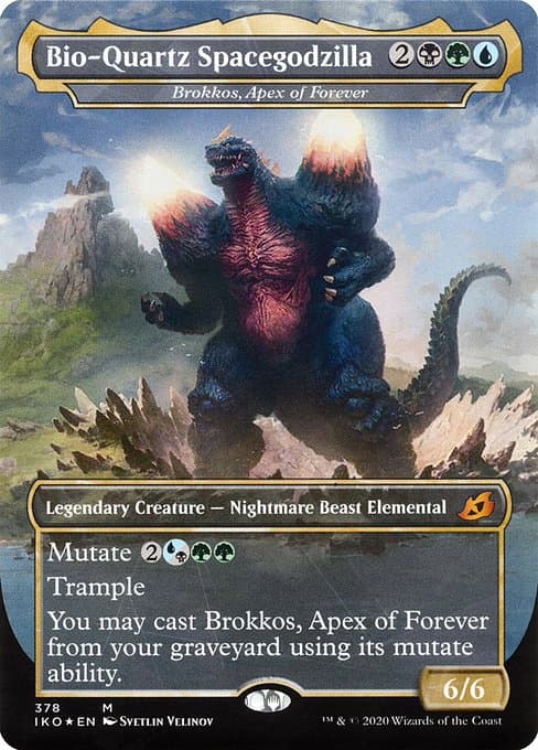 Brokkos, Apex of Forever from Ikoria: Lair of Behemoths (Mythic)