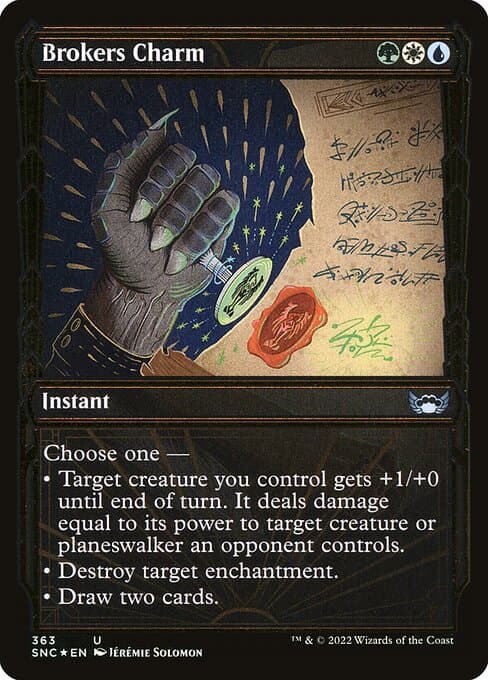 Brokers Charm from Streets of New Capenna (Uncommon)