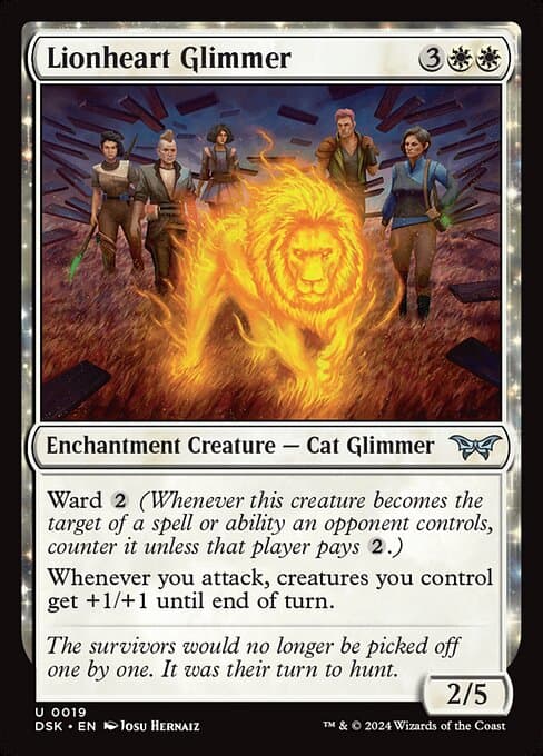 Lionheart Glimmer (Uncommon)