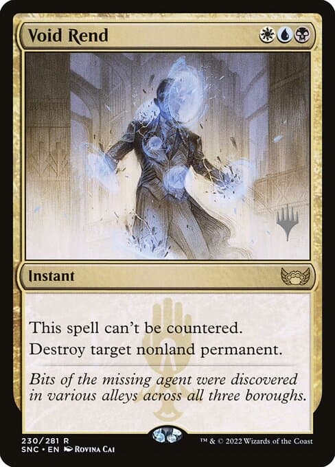 Void Rend from Streets of New Capenna Promos (Rare)