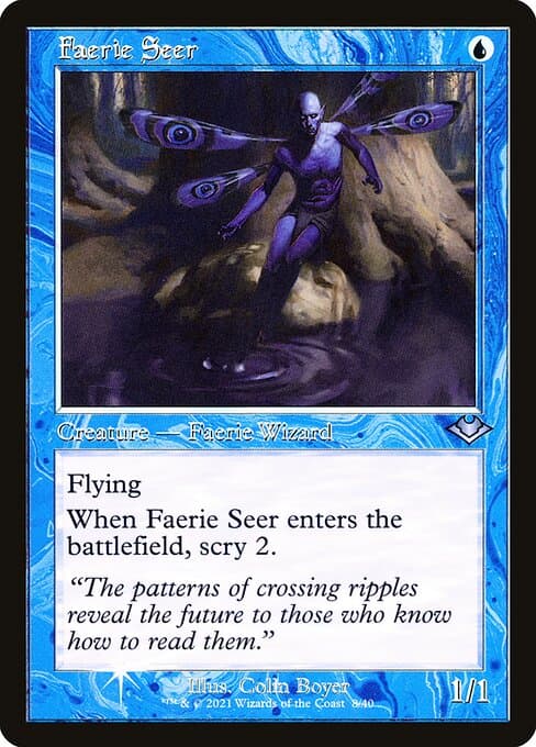 Faerie Seer (Uncommon)