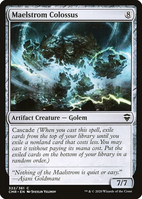 Maelstrom Colossus from Commander Legends (Common)