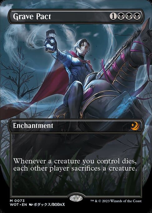 Grave Pact from Wilds of Eldraine: Enchanting Tales (Mythic)