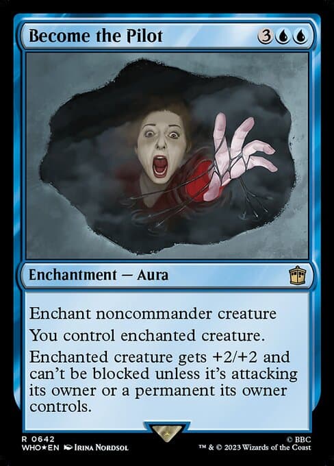 Become the Pilot from Doctor Who (Rare)